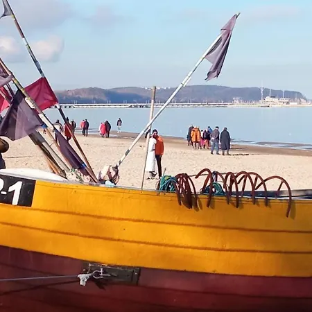 Przytulna Kawalerka W Sopocie Przy Plazy Apartment Sopot